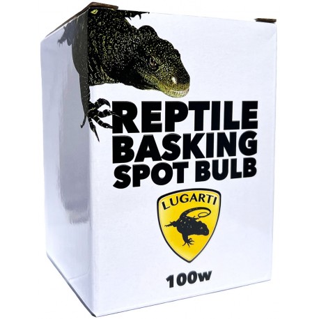 Reptile Basking Spot Bulb - 100w (Lugarti)