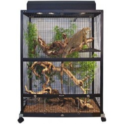 mesh reptile enclosure