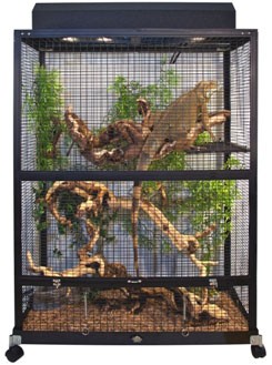 Zoo med iguana clearance cage
