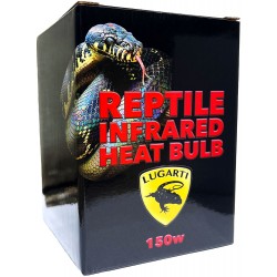 Reptile Infrared Heat Bulb - 150w (Lugarti)