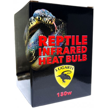 Reptile Infrared Heat Bulb - 150w (Lugarti)