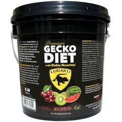Premium Gecko Diet - Cherry / Watermelon / Kiwi - 5 lb (Lugarti)