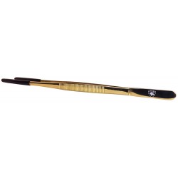 Reptile Feeding Forceps - Gold Plated - 12" (Lugarti)