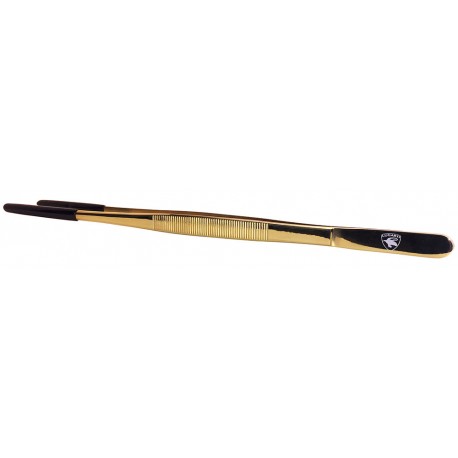 Reptile Feeding Forceps - Gold Plated - 12" (Lugarti)