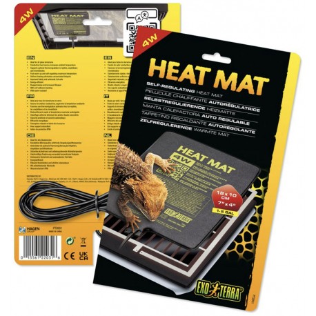Heat Mat - PTC Carbon Fiber - 4w (Exo Terra)