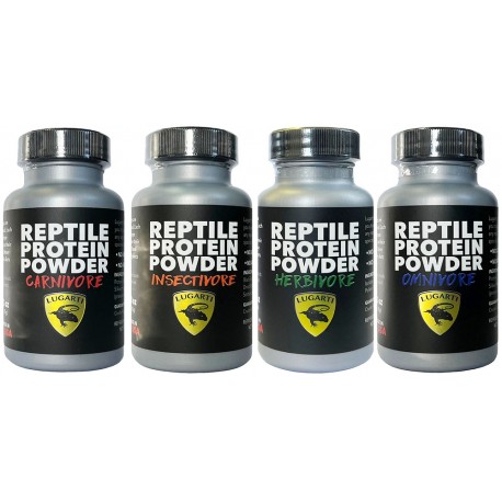 Reptile Protein Powder - BUNDLE (Lugarti)