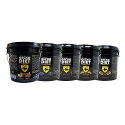 Premium Gecko Diet - 5 Bucket Breeder Special
