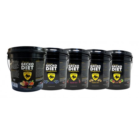 Premium Gecko Diet - 5 Bucket Breeder Special