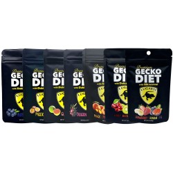 Premium Gecko Diet - 2 oz - ALL 7 FLAVORS - BUNDLE