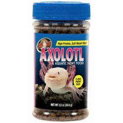 Axolotl & Aquatic Newt Food (Zoo Med)