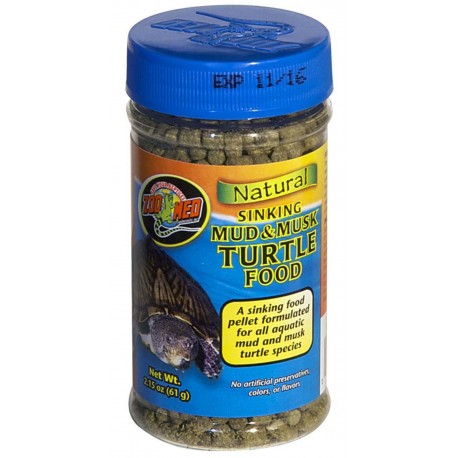 Sinking Mud & Musk Turtle Food - 2.15 oz (Zoo Med)