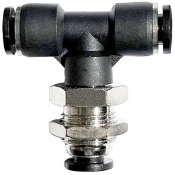 Professional Misting System - Bulkhead Tee Fitting (Lugarti)