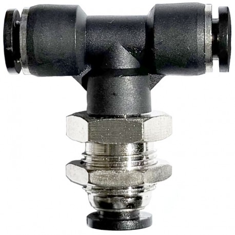 Professional Misting System - Bulkhead Tee Fitting (Lugarti)