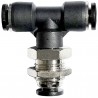 Professional Misting System - Bulkhead Tee Fitting (Lugarti)