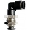 Professional Misting System - Bulkhead Elbow Fitting (Lugarti)