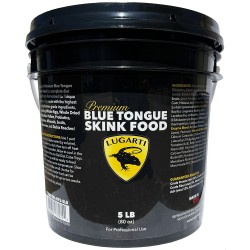 Premium Blue Tongue Skink Food - 5 lb (Lugarti)