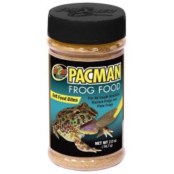 Pacman Frog Food - 2 oz (Zoo Med)
