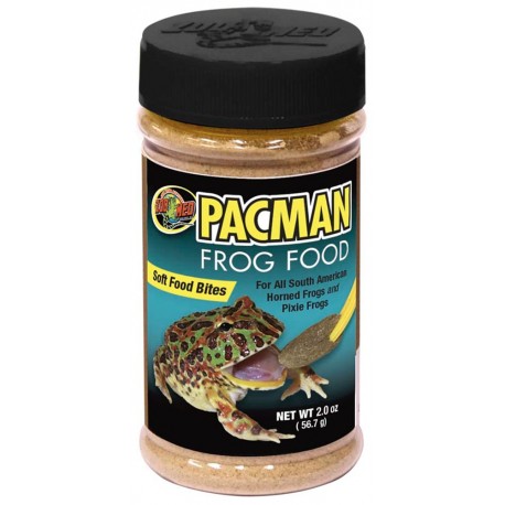Pacman Frog Food - 2 oz (Zoo Med)