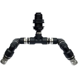 Professional Misting System - Dual Misting Assembly (Lugarti)