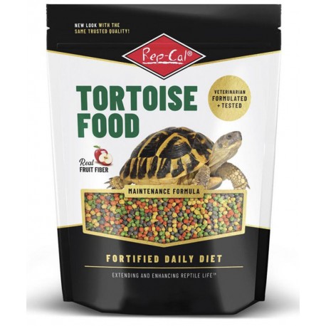 Tortoise Food - 12 oz (Rep-Cal)