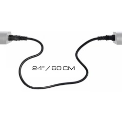 T5 Terrarium Top - Link Cable - 24" (Exo Terra)