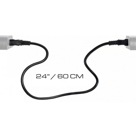 T5 Terrarium Top - Link Cable - 24" (Exo Terra)