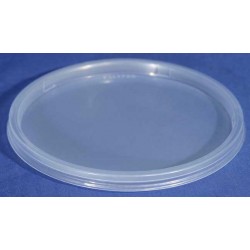 Semi Clear Deli Cup Lids - 10ct (Pro-Kal)