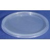 4.5" Semi Clear Deli Cup Lids (Pro-Kal)
