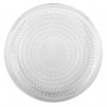 4.5" Deli Cup Lids - Vented (Placon) - 10ct