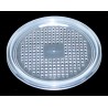 4.5" Deli Cup Lids - Waffle - 10ct (Pro-Kal)