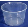 16 oz Semi Clear Deli Cups - Punched - 10ct (Pro-Kal)