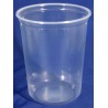 32 oz Semi Clear Deli Cups - Punched (Pro-Kal)