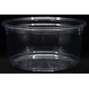 12 oz Clear Deli Cups - Punched - 25ct (pinnPACK)