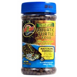 Aquatic Turtle Food - Hatchling - 1.6 oz (Zoo Med)