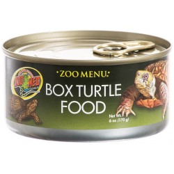 Box Turtle Food - 6 oz Can (Zoo Med)