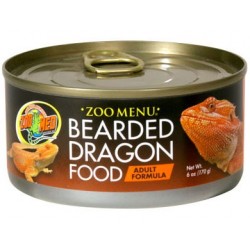 Bearded Dragon Food - Adult - 6 oz Can (Zoo Med)