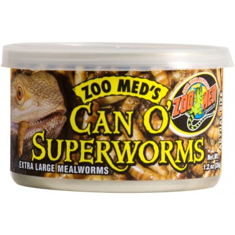 Can O' Superworms (Zoo Med)