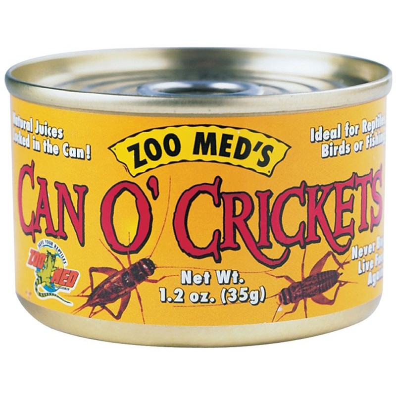 Wholesale Zoo Med Can O' Crickets