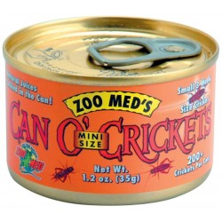 Can O' Crickets - Mini (Zoo Med)