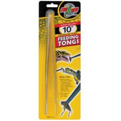 Feeding Tongs - 10" (Zoo Med)