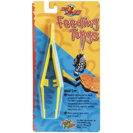 Feeding Tongs - Plastic (Zoo Med)