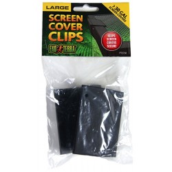 ET Screen Cover Clips - LG (Exo Terra)