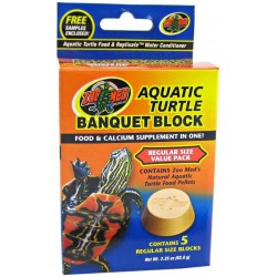 Aquatic Turtle Banquet Block - Regular (Zoo Med)