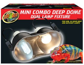 Wholesale Zoo Med Mini Combo Deep Dome