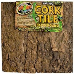 Cork Tile Background - 12 x 12 (Zoo Med)