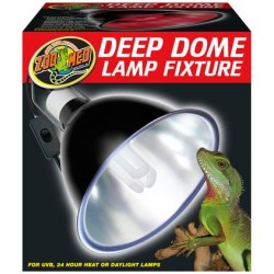 Deep Dome Lamp Fixture (Zoo Med)