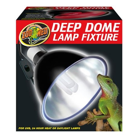 Deep Dome Lamp Fixture (Zoo Med)